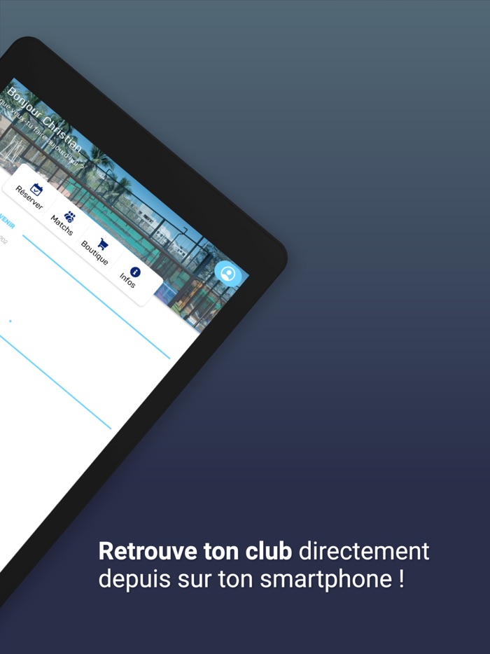 Kaz A Padel - La Réunion