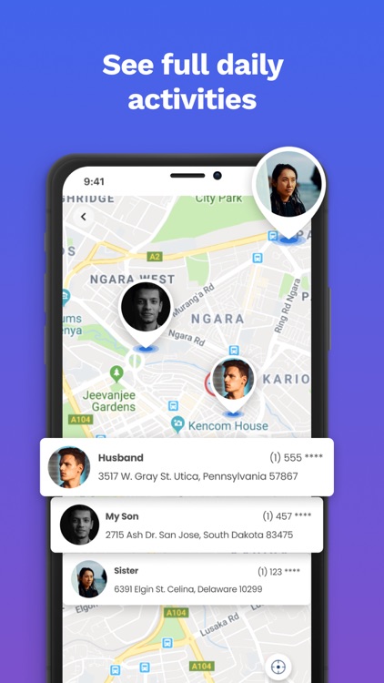 Tracking Locator: my family screenshot-4