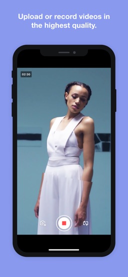 Vimeo app screenshot