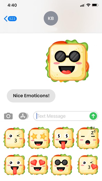 Emojis Set for iMessage