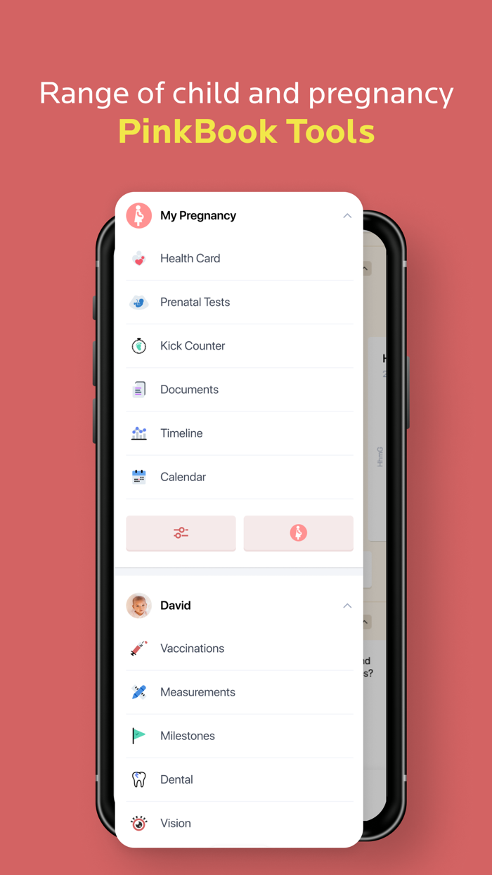 Nurturey digital NHS red book