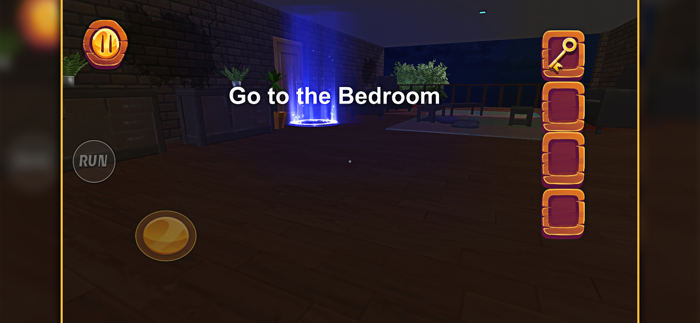 My Baby In Dark Yellow House