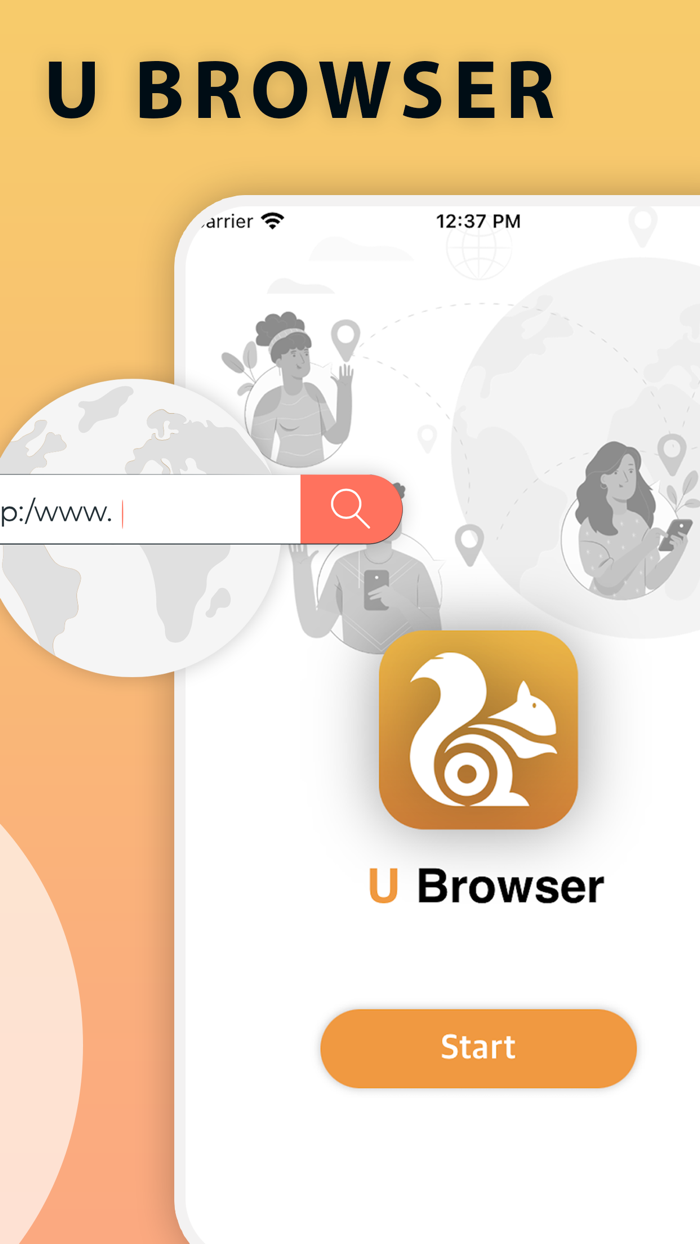 U Browser - Fast Media Browser