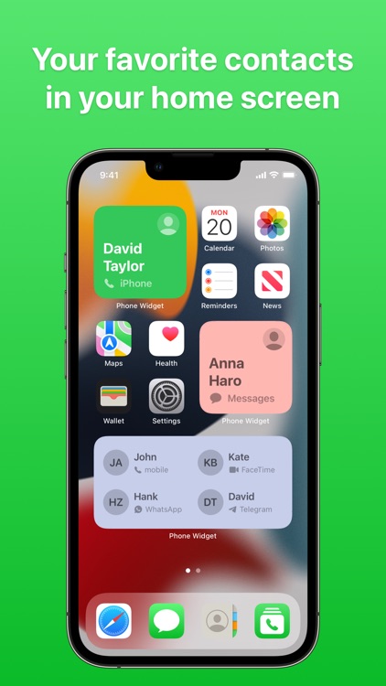 Phone Widget