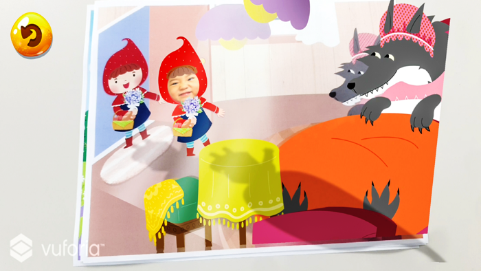 FairytaleHero AR  Red Hat