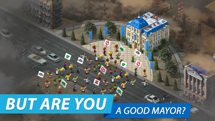 Megapolis: Big Town Tycoon Sim screenshot-3