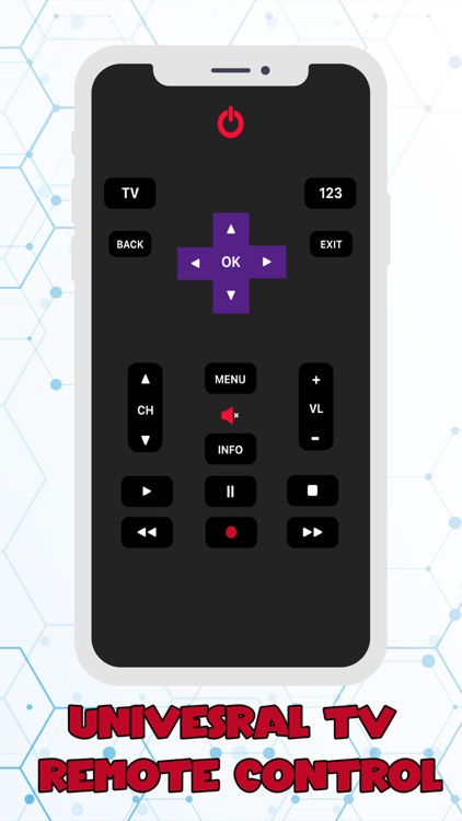 Universal TVs Remote Control