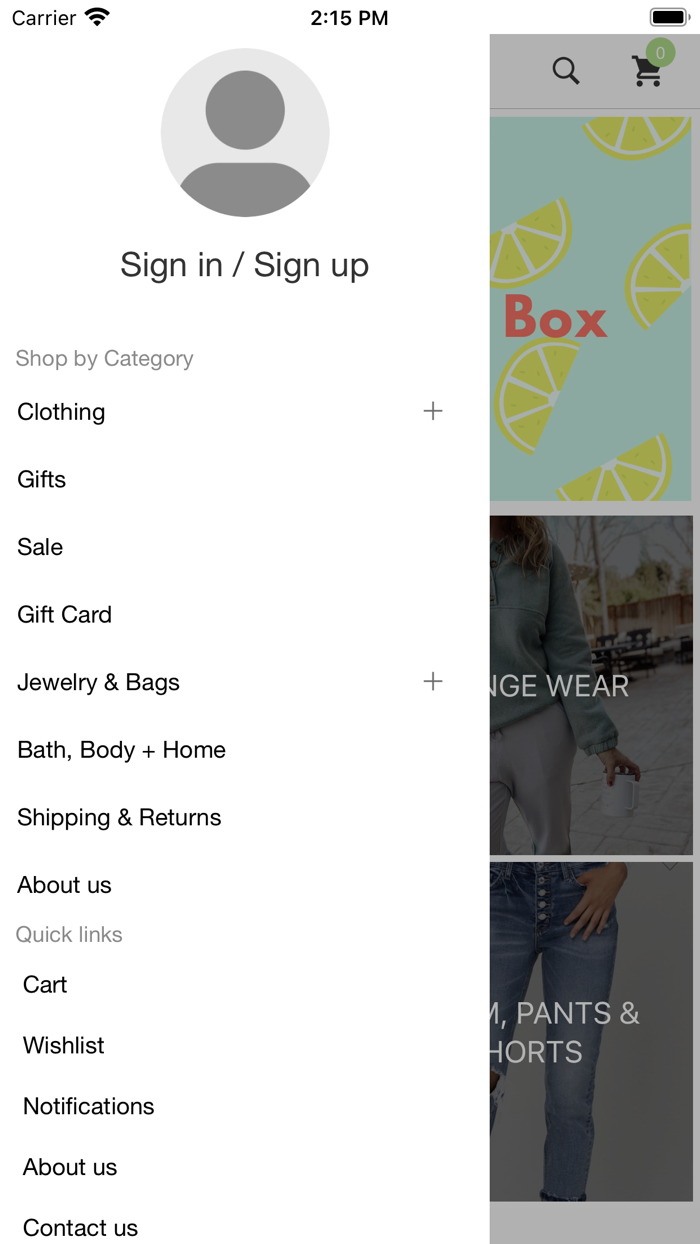 Cactus Lounge Boutique