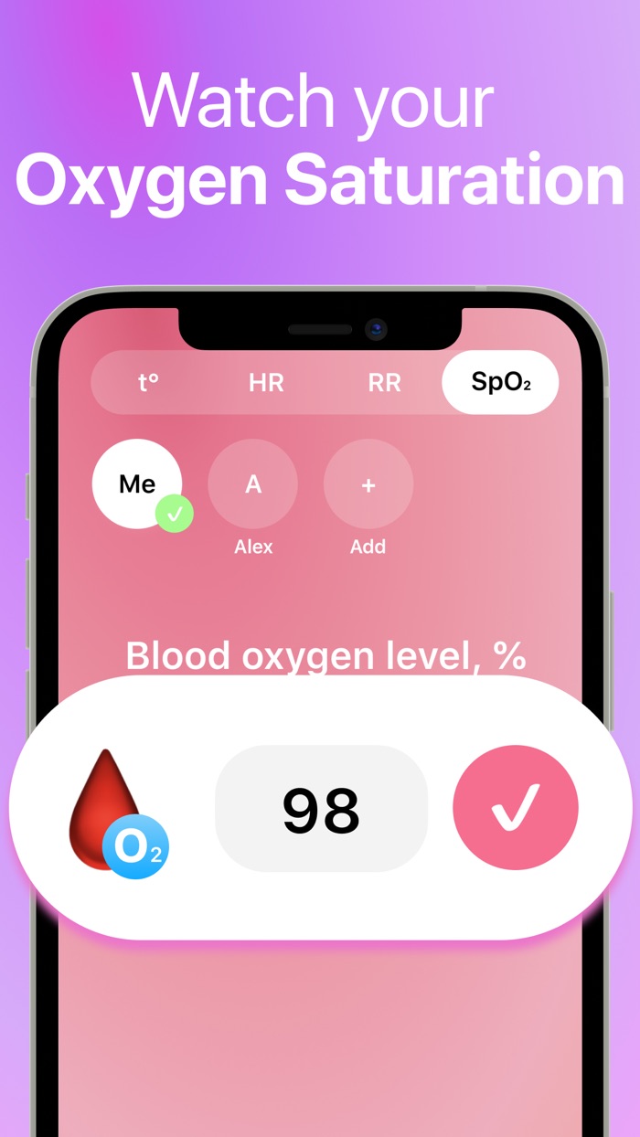 Body Temperature Tracker App