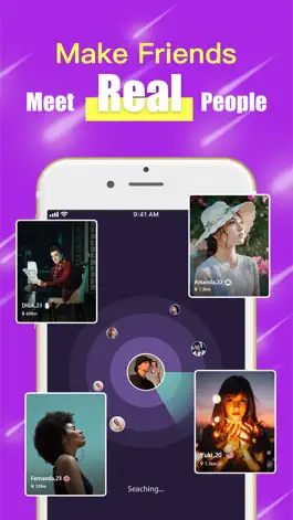 Game screenshot ViChat: Secret Chat,Video Call apk