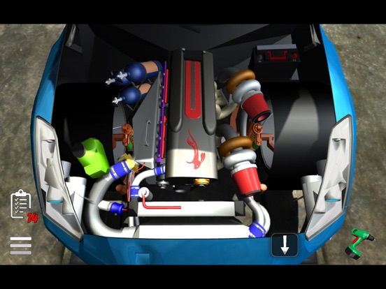 Fix My Car: Garage Wars! screenshot 4
