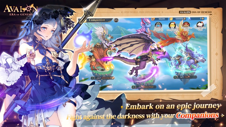 Avalon - Era of Genesis screenshot-5