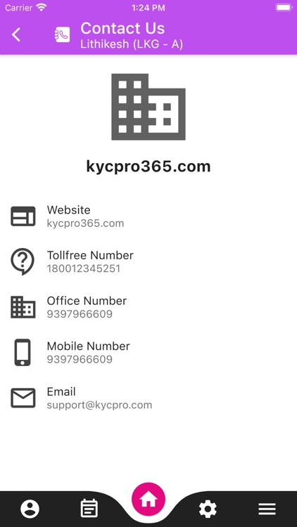 Kyc365pro-Parent App