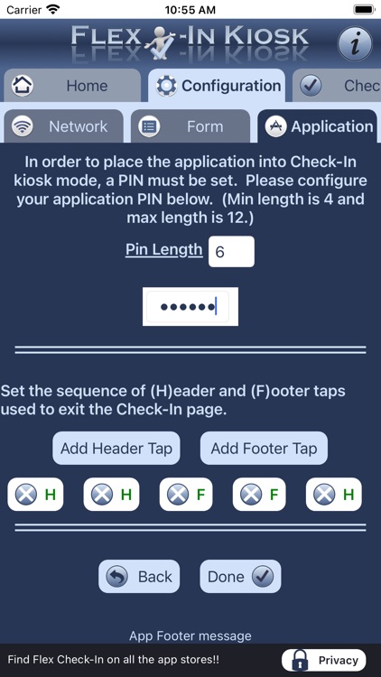 Flex Check-In Kiosk screenshot-3