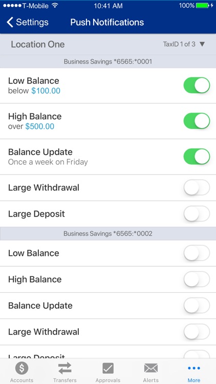 Athol Savings Business Mobile screenshot-3