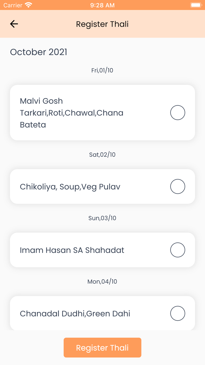 Dbohra FMB and JMS Application