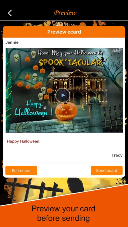 Halloween ecards & Greetings screenshot-4