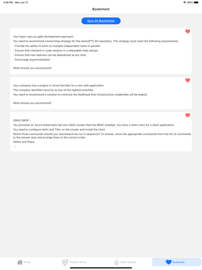 Azure AZ-400. UPDATED 2021