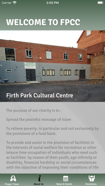 Firth Park Cultural Centre