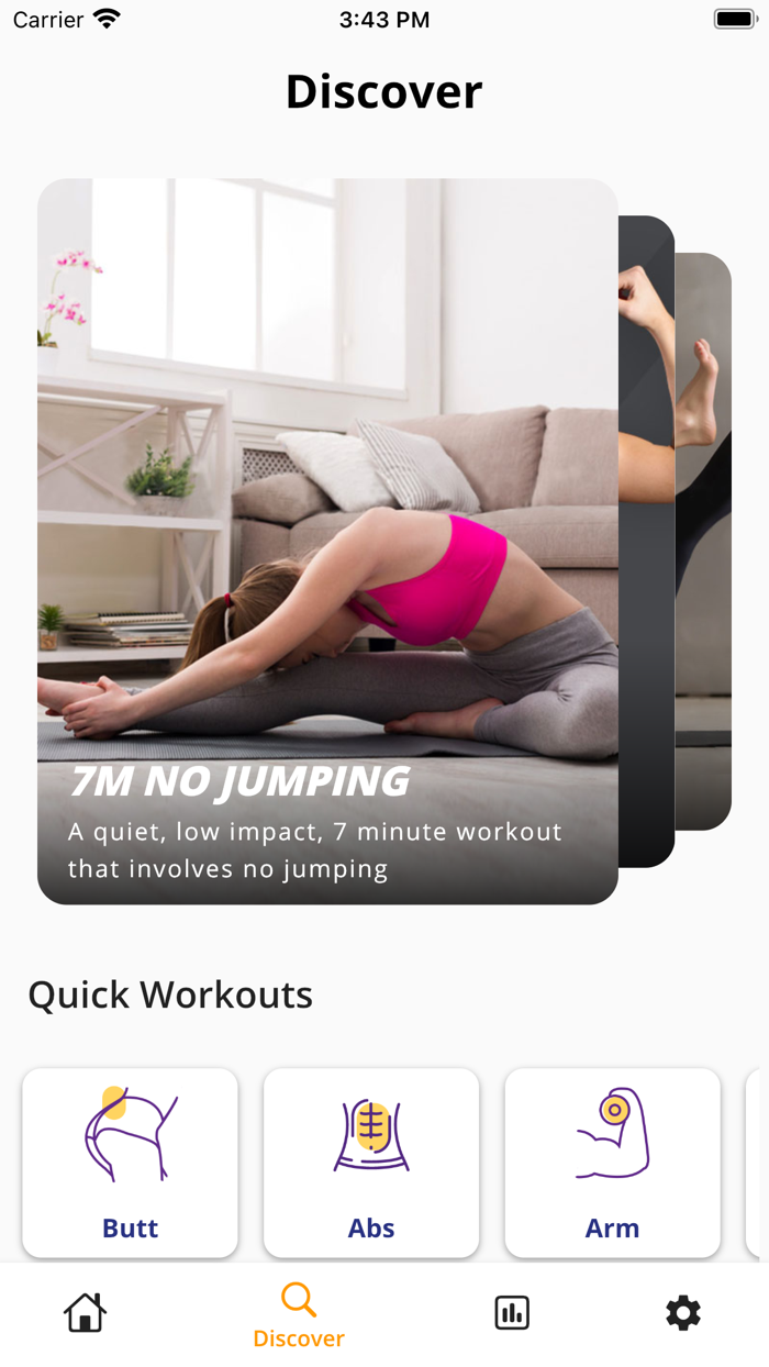 Home Workout Bodyweight Women