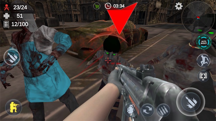 Dead Zombie Trigger 3:Survival screenshot-5