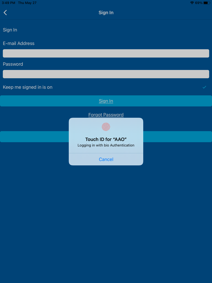 American Assoc. Orthodontists