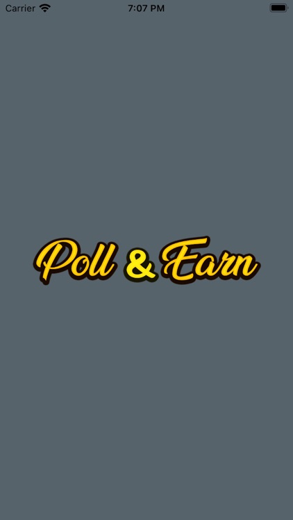 Poll and Earn Rewards