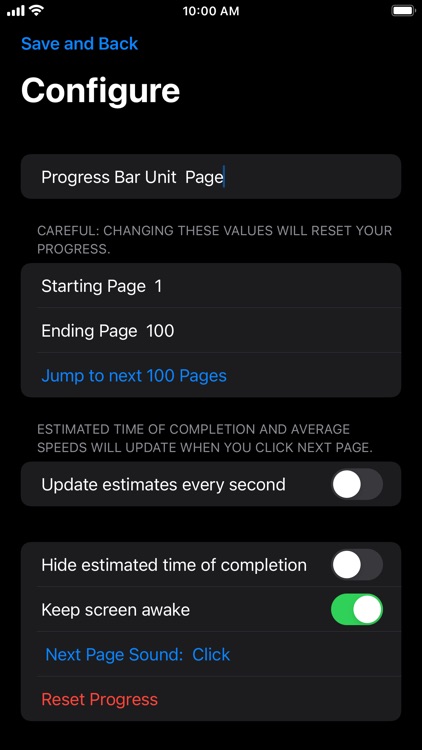 Progress Counter screenshot-7