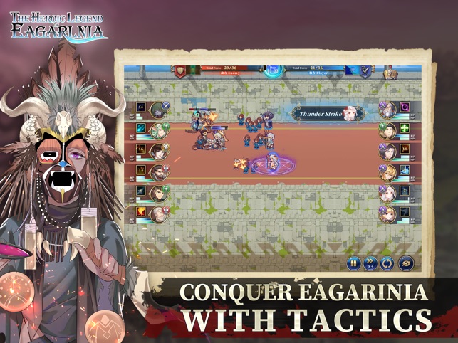 The Heroic Legend of Eagarlnia on AppGamer.com