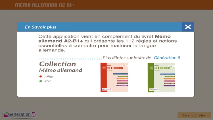 Mémo Allemand A2-B1+ screenshot-5