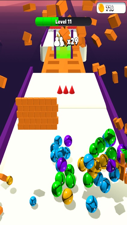 3d Balls - Ball Clone Game