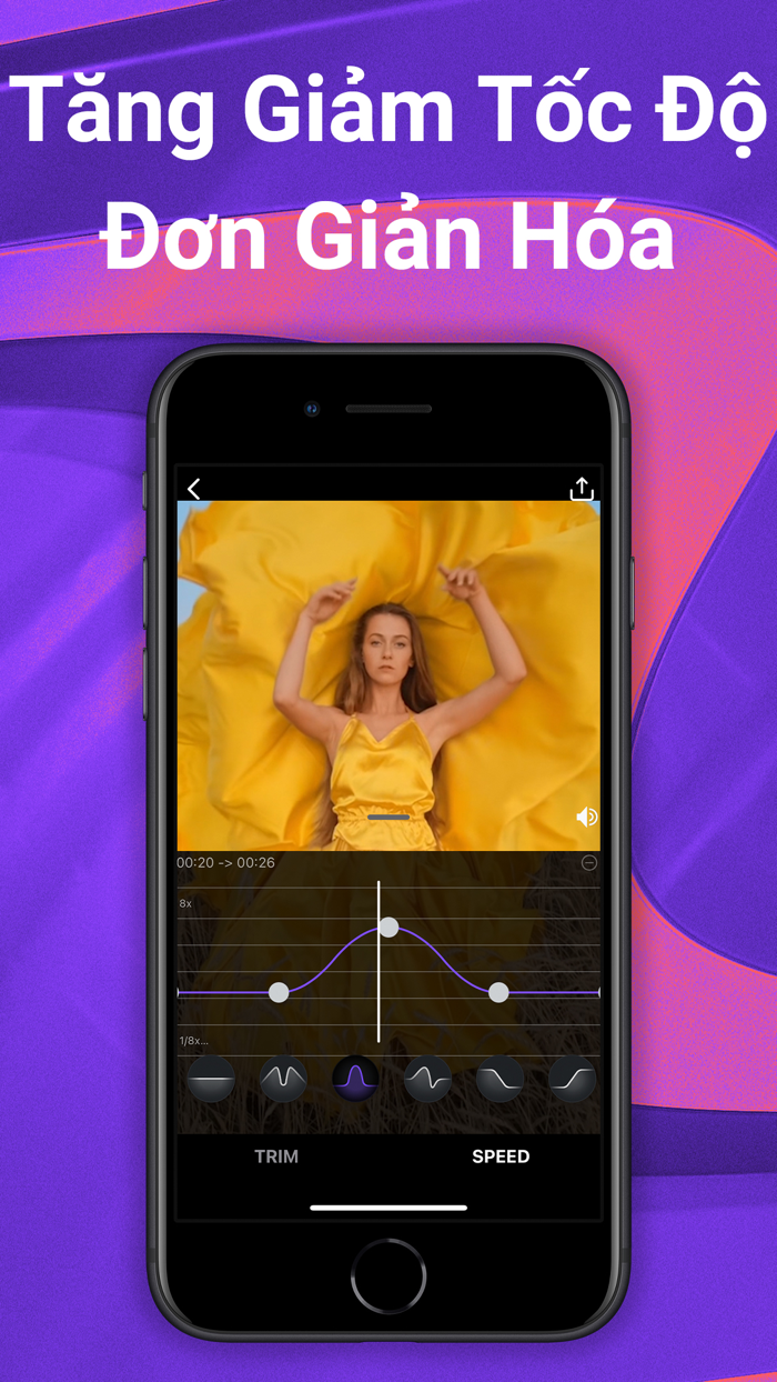 SpeedRamp cho KineMaster