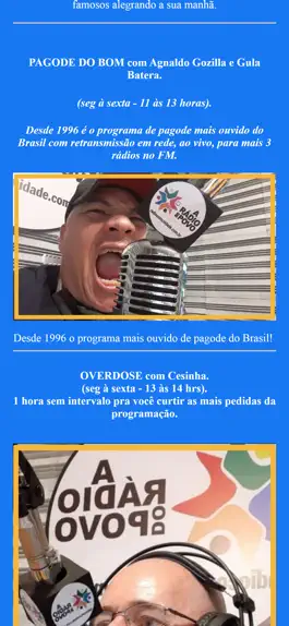 Game screenshot Rádio Comunidade apk
