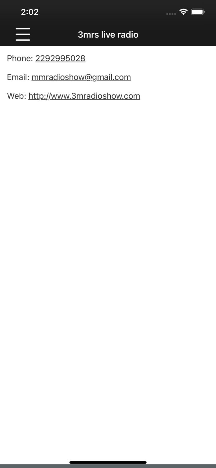 Marcel McManus Radio Show