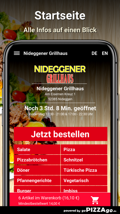 Nideggener Grillhaus Nideggen screenshot 2