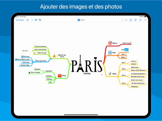 SimpleMind Pro - carte mentale SimpleMind Pro - carte mentale
