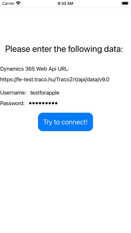 Field Services Dynamics CRM