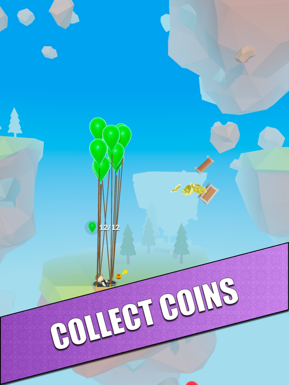 Keep Higher: rise up balloon screenshot 3