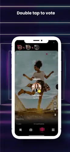 Ekran Görüntüsü 4 1on1:Challenge friend's videos iphone