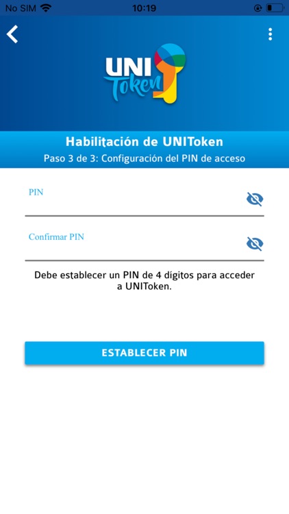 UNIToken screenshot-3