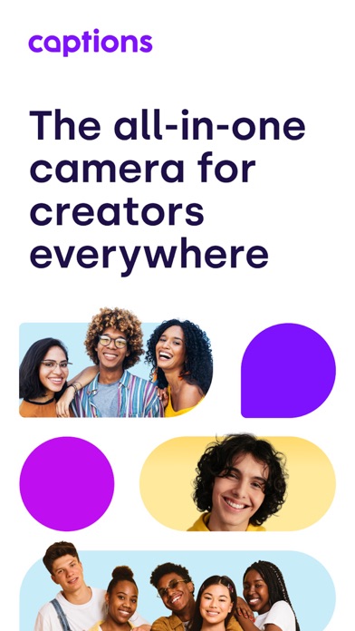 Captions: Speak to the Camera - Descargar APK para Android gratuit