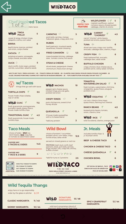 Wild Taco