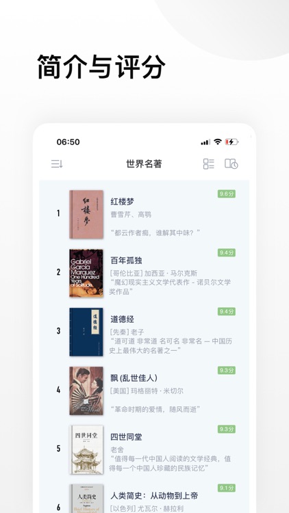 世界名著 (典藏版) · 人生必读的100本书