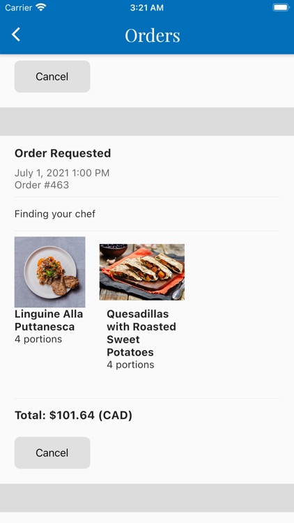 Getchefnow screenshot-8