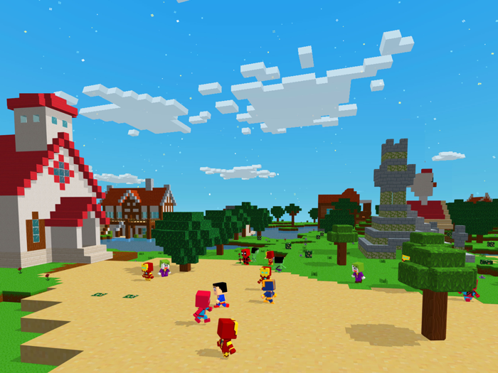 Block Craft World Craft.io