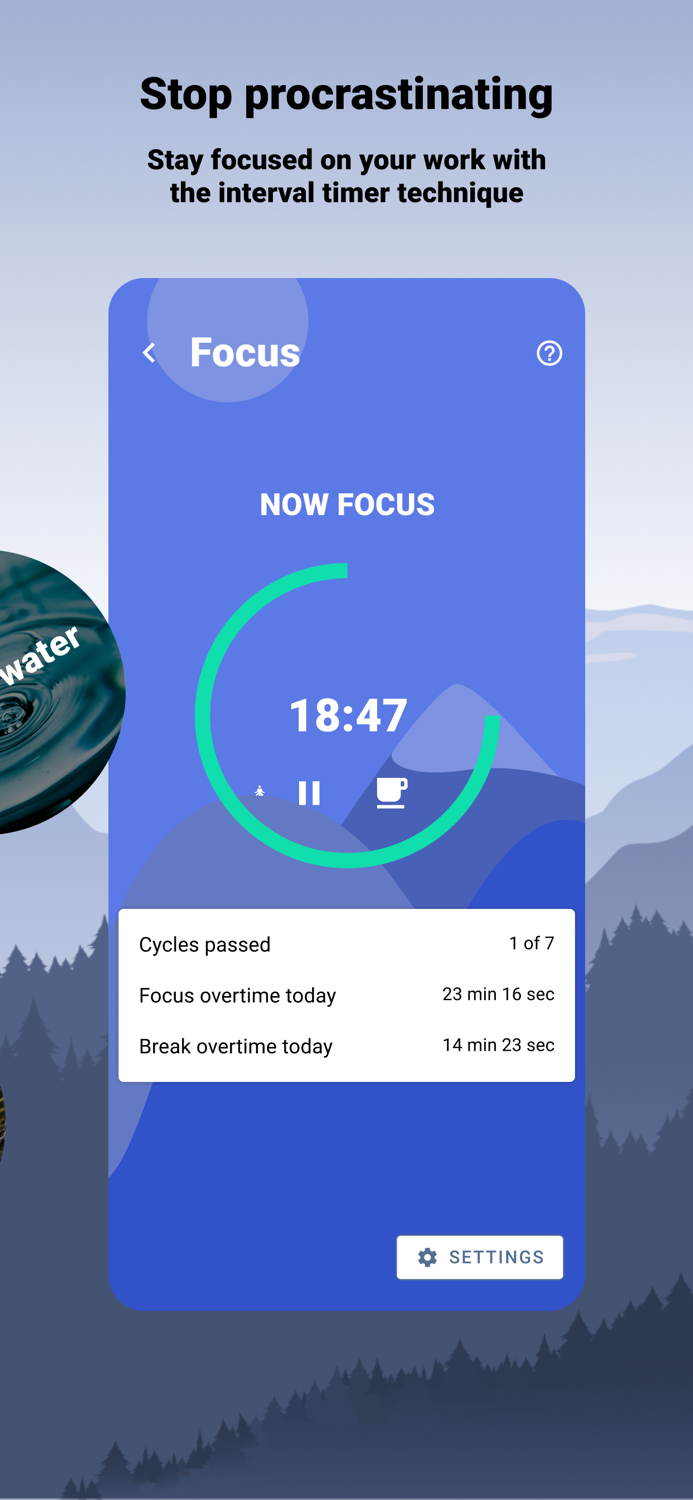 Ugreat goals planner, habits