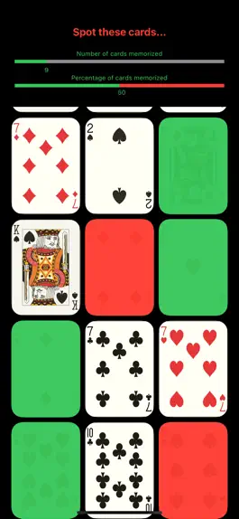Game screenshot Train Memory On Cards apk