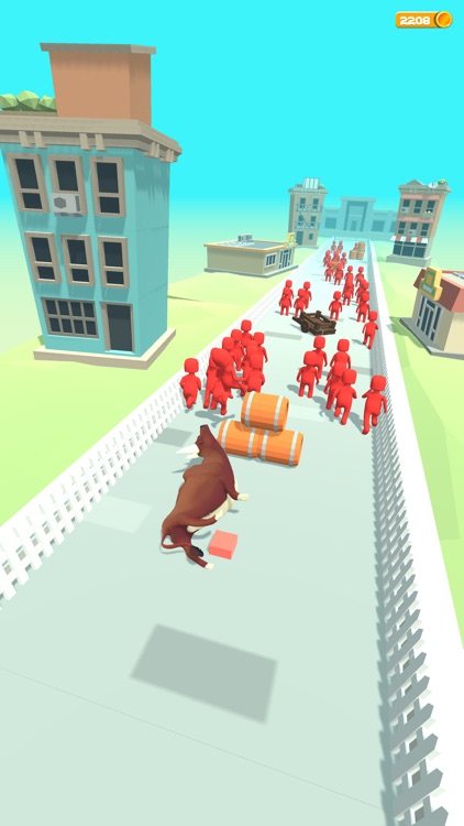 Bull Run 3D! screenshot-7