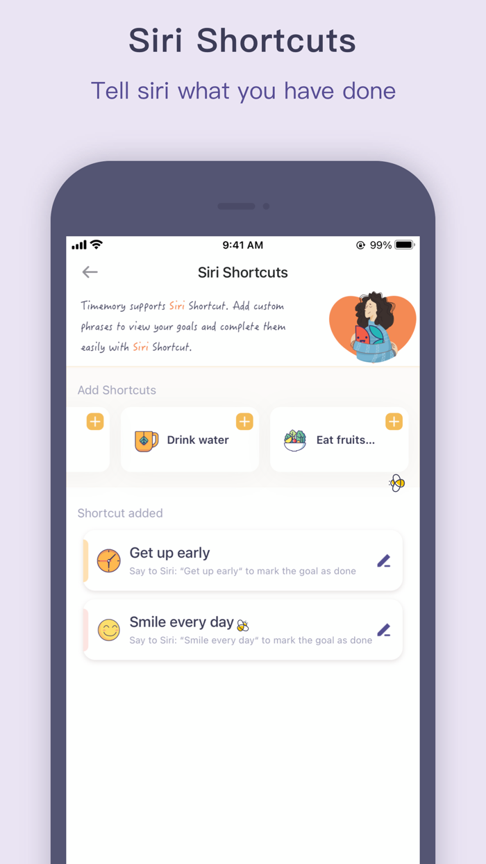 Timemory - Habit Tracker