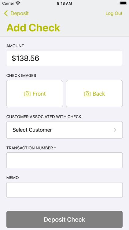 Business Mobile Deposit screenshot-3